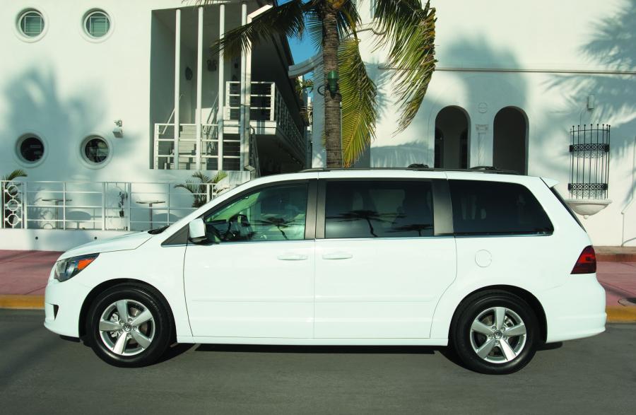  Volkswagen Routan 2009 года  (фото 79 из 80)